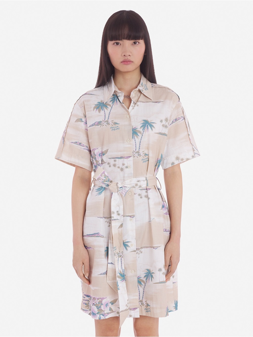 Coastal Shirt Dress